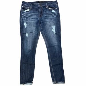 Express jeans- jegging material